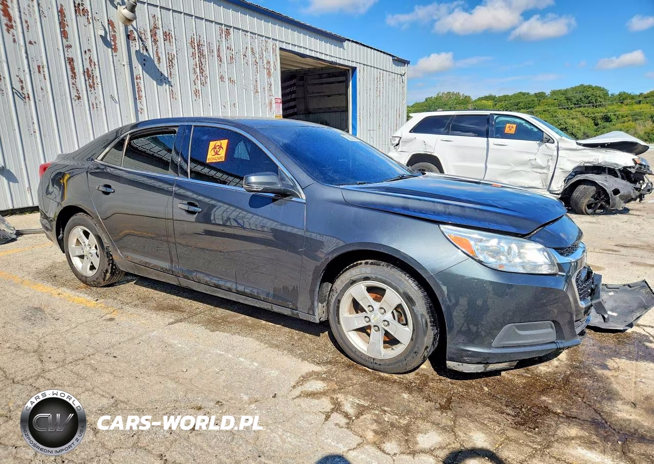 2016 Chevrolet Malibu Limited Lt VIN:1G11C5SA7GU103328 - 4