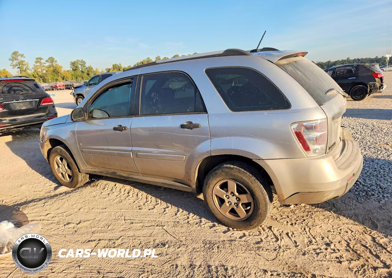 2007 Chevrolet Equinox Ls VIN:2CNDL13F476009778 - 2