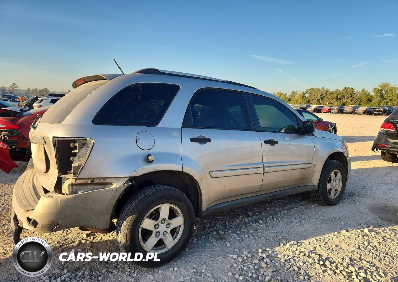 2007 Chevrolet Equinox Ls VIN:2CNDL13F476009778 - 3