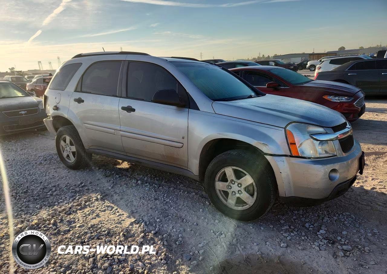 2007 Chevrolet Equinox Ls VIN:2CNDL13F476009778 - 4