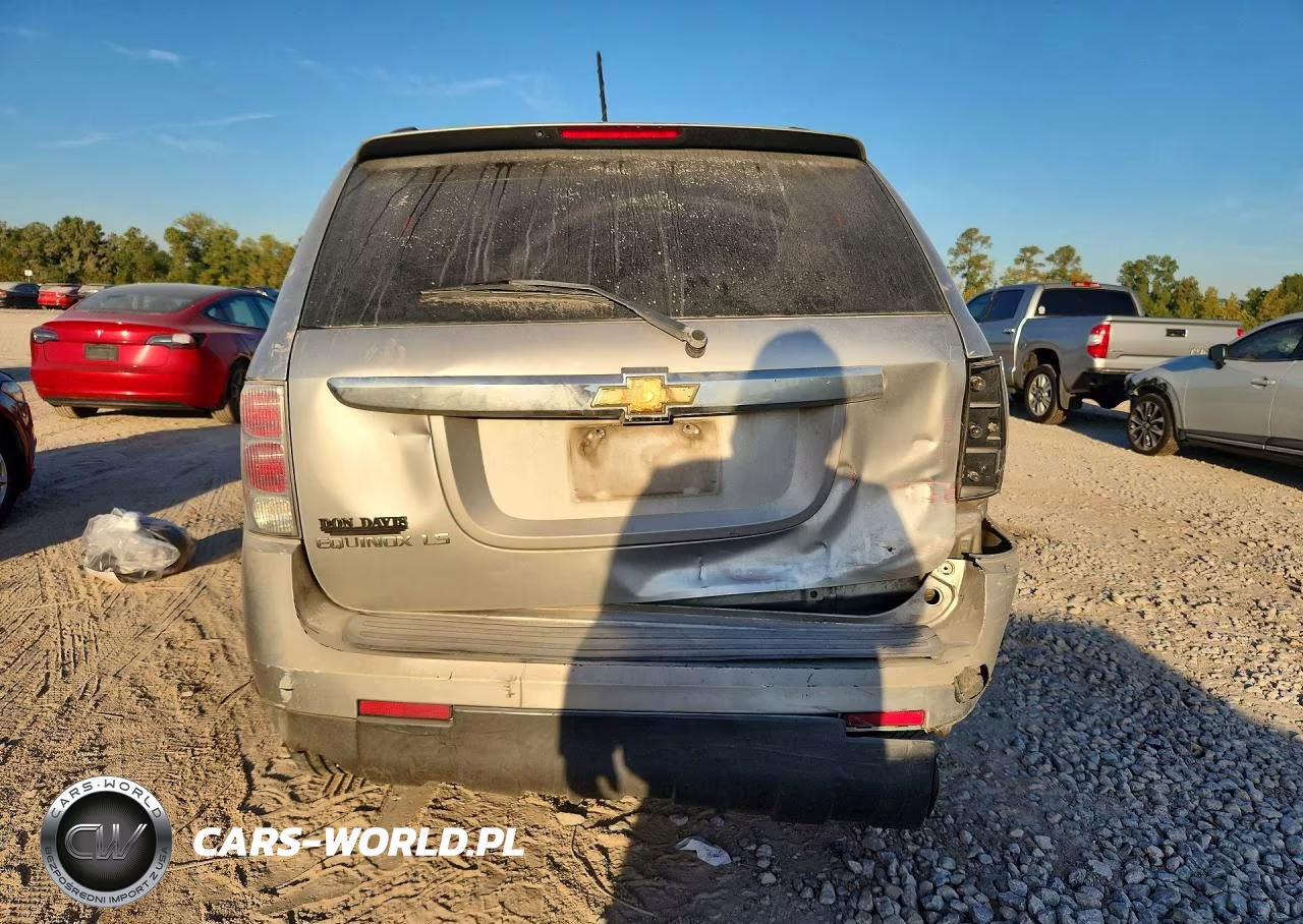 2007 Chevrolet Equinox Ls VIN:2CNDL13F476009778 - 6