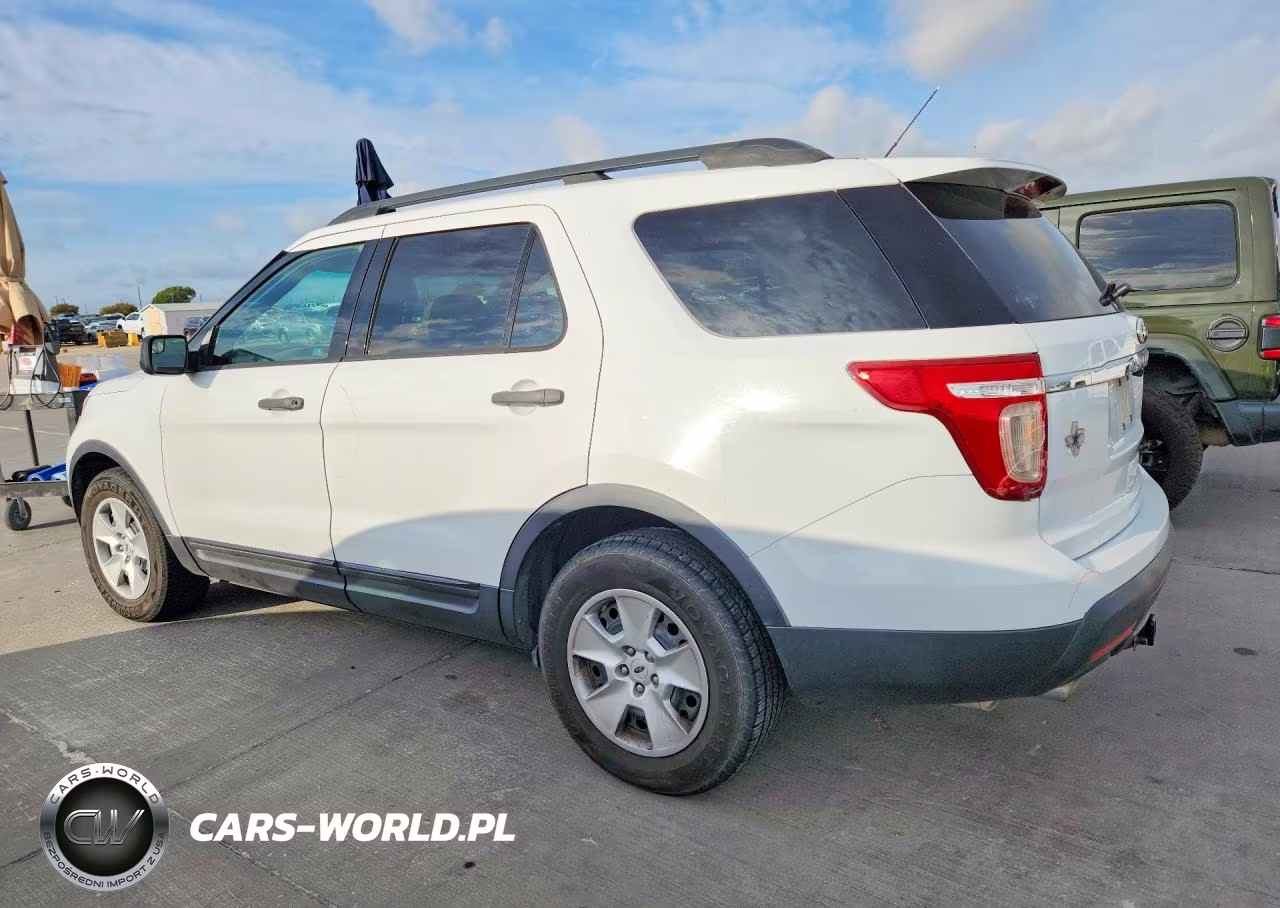 2013 Ford Explorer VIN:1FM5K7B86DGC80236 - 2