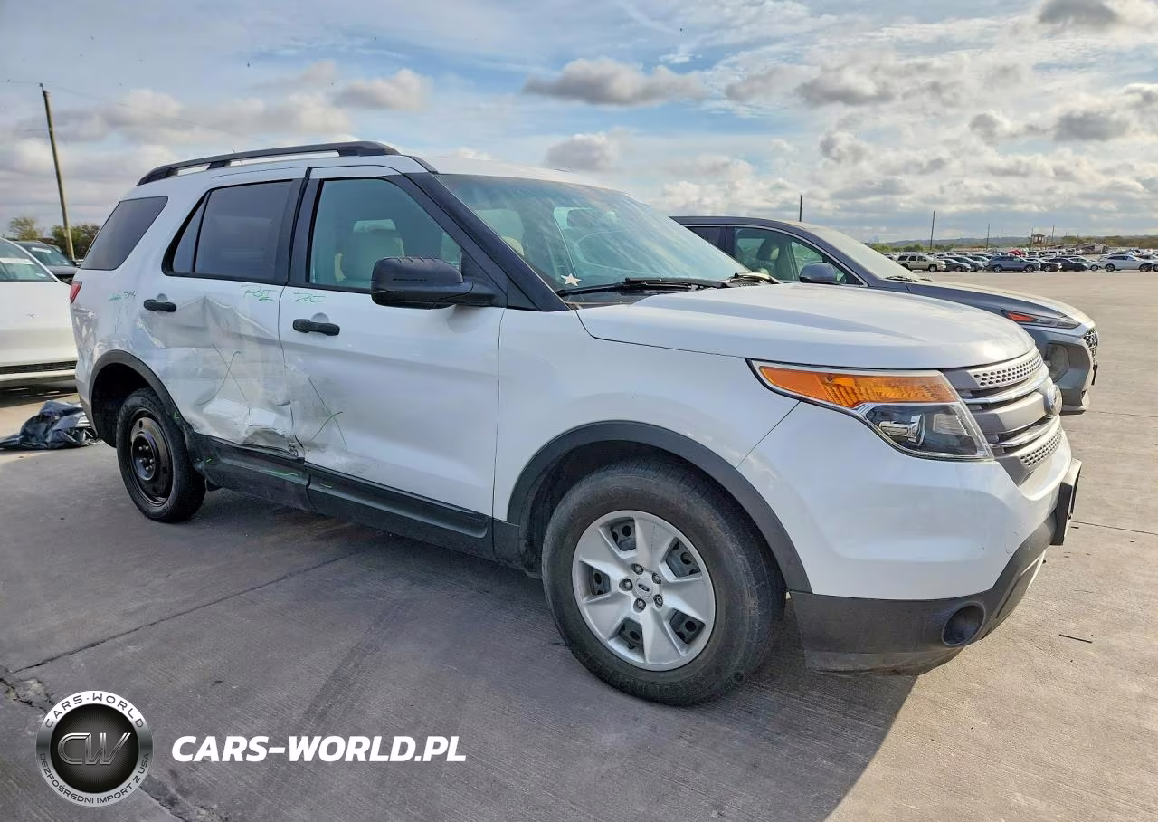 2013 Ford Explorer VIN:1FM5K7B86DGC80236 - 4