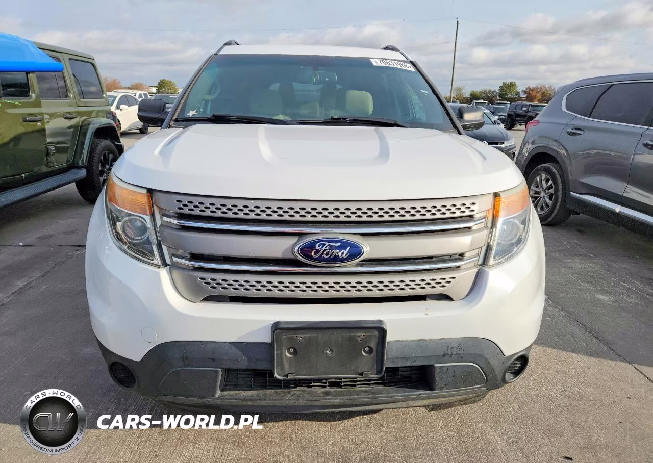 2013 Ford Explorer VIN:1FM5K7B86DGC80236 - 5
