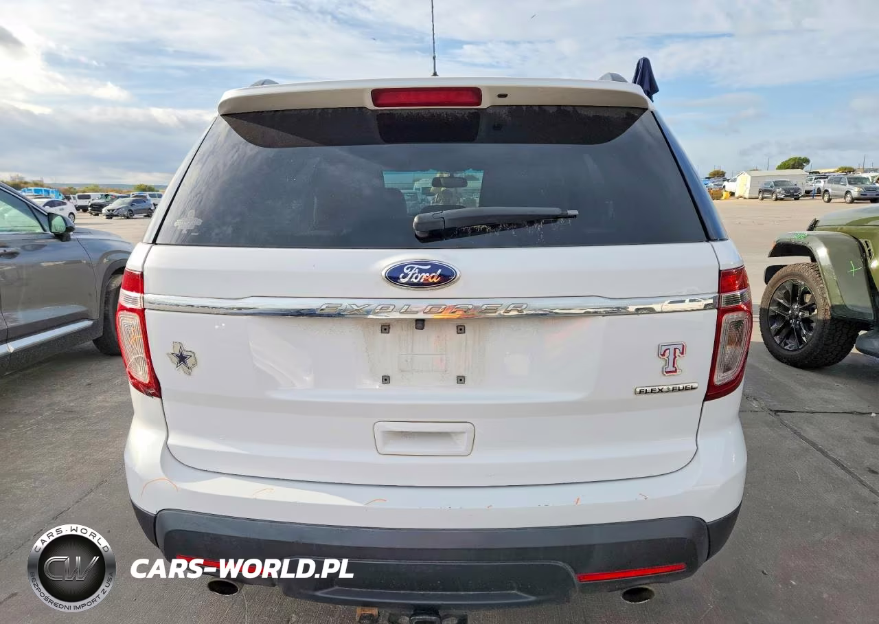 2013 Ford Explorer VIN:1FM5K7B86DGC80236 - 6