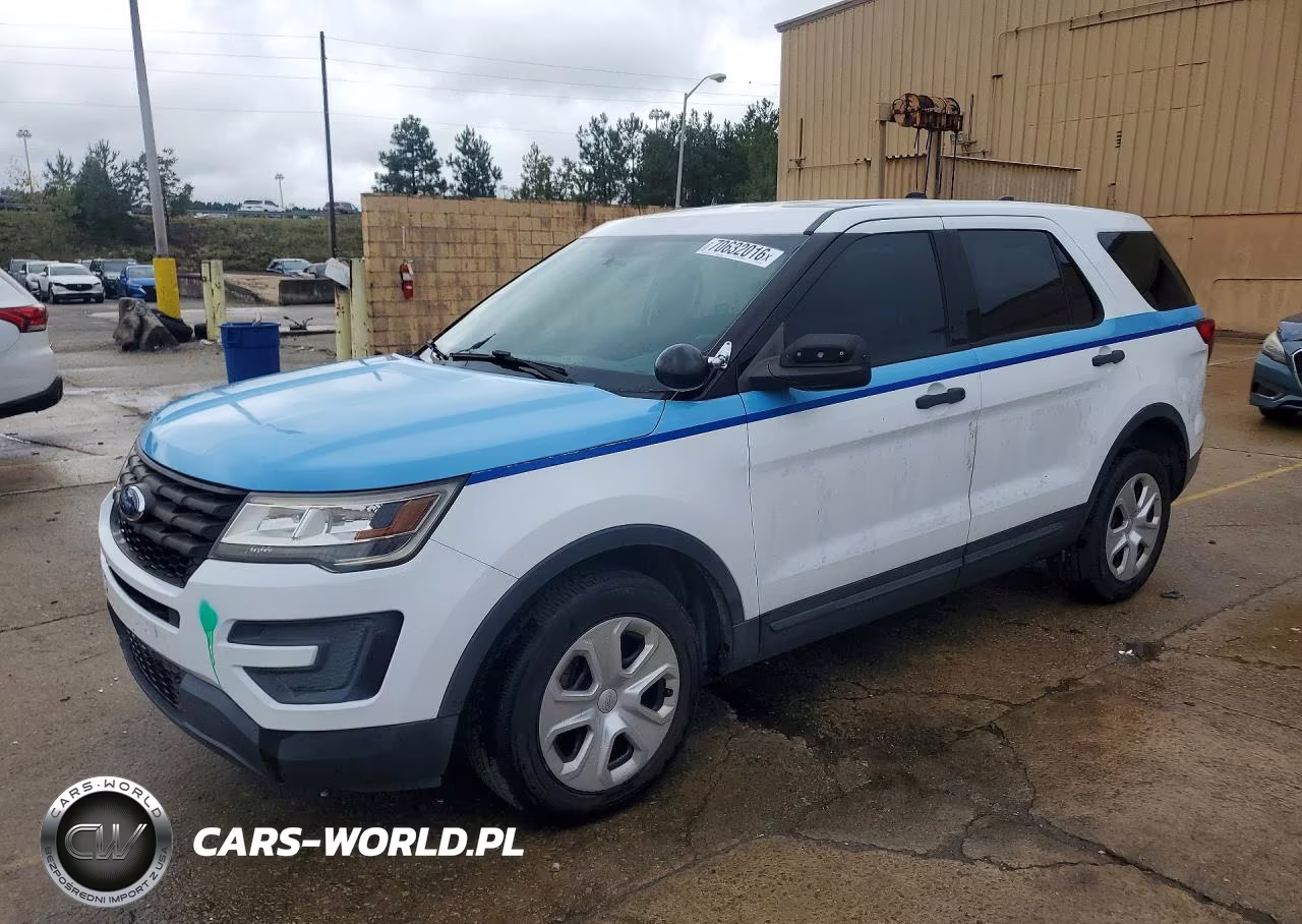 2018 Ford Explorer Police Interceptor