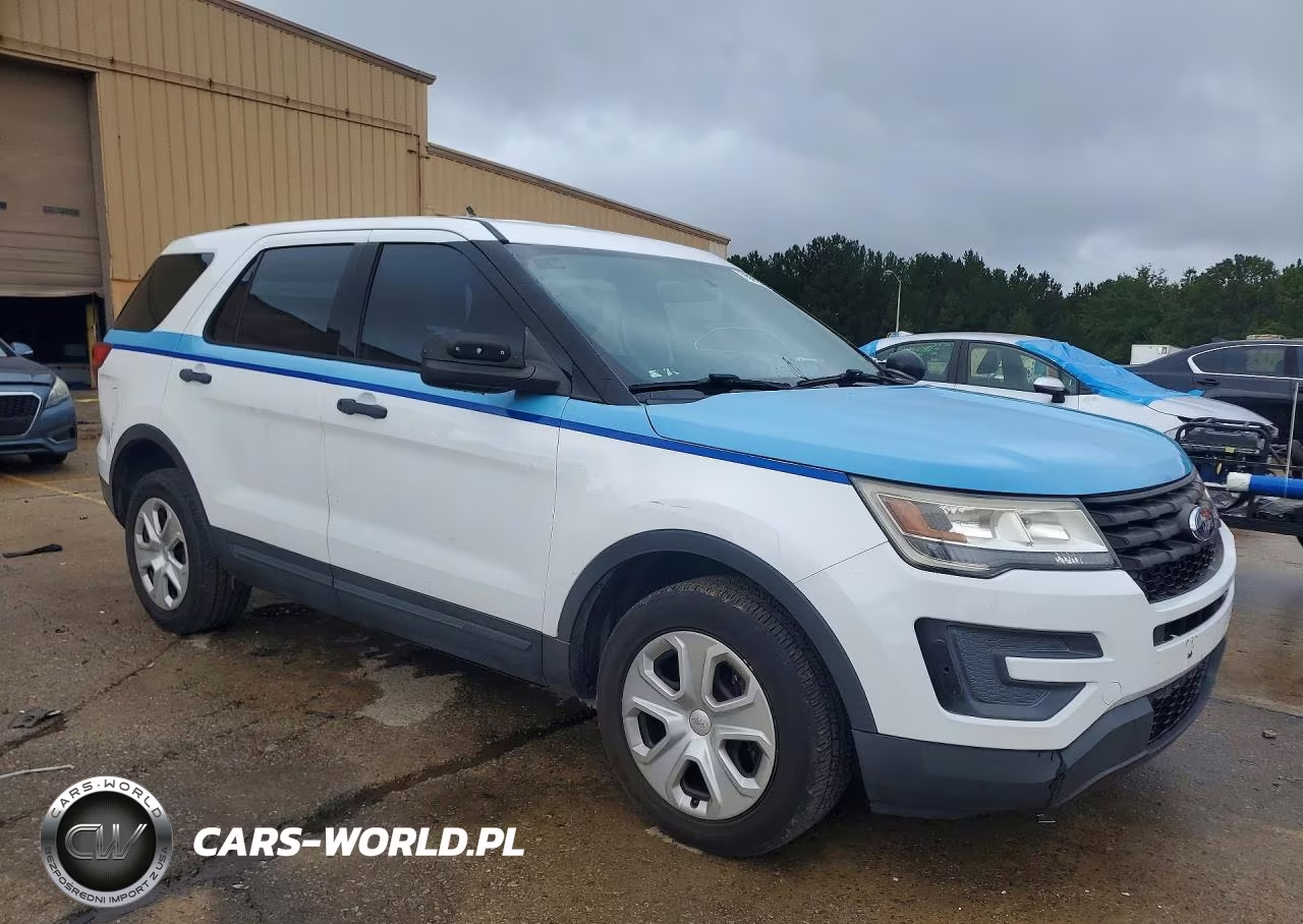2018 Ford Explorer Police Interceptor VIN:1FM5K8AR0JGA44418 - 4