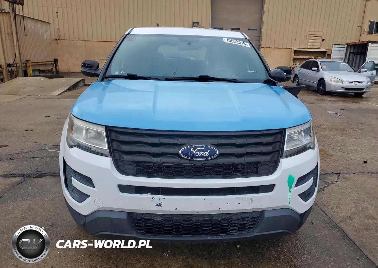 2018 Ford Explorer Police Interceptor VIN:1FM5K8AR0JGA44418 - 5