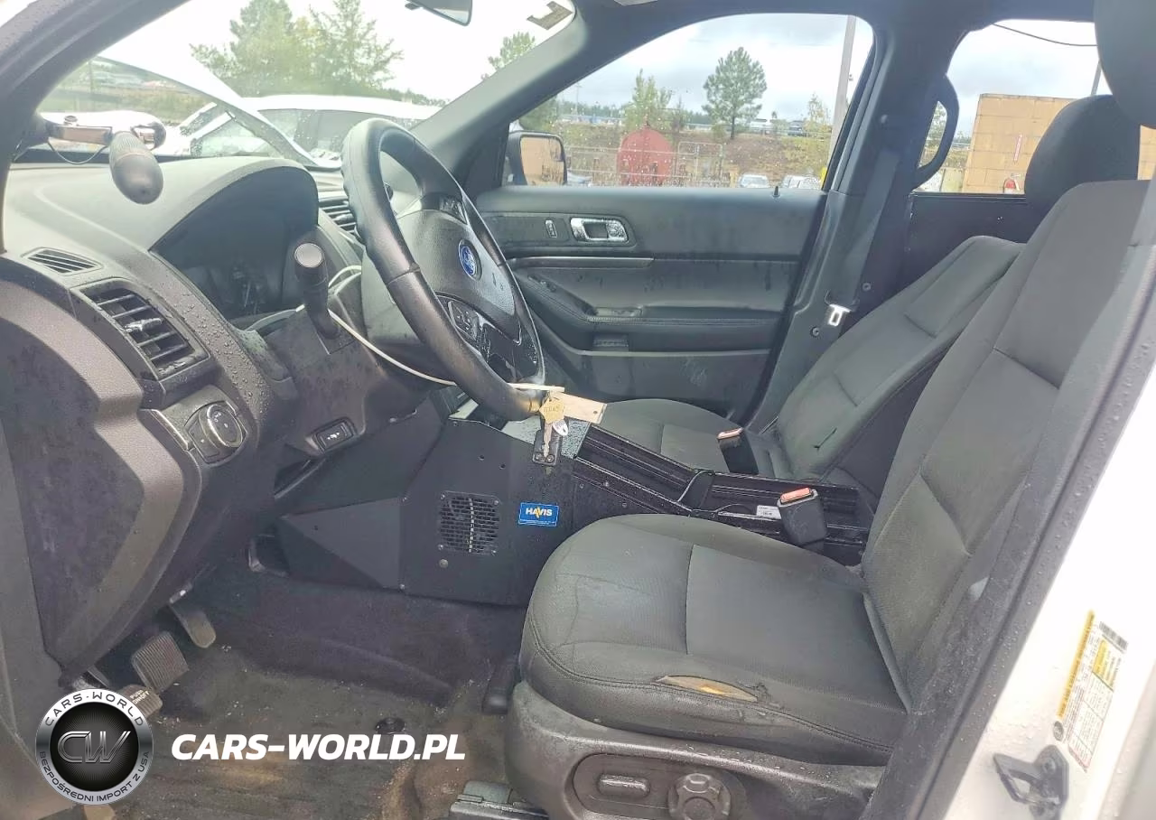 2018 Ford Explorer Police Interceptor VIN:1FM5K8AR0JGA44418 - 7