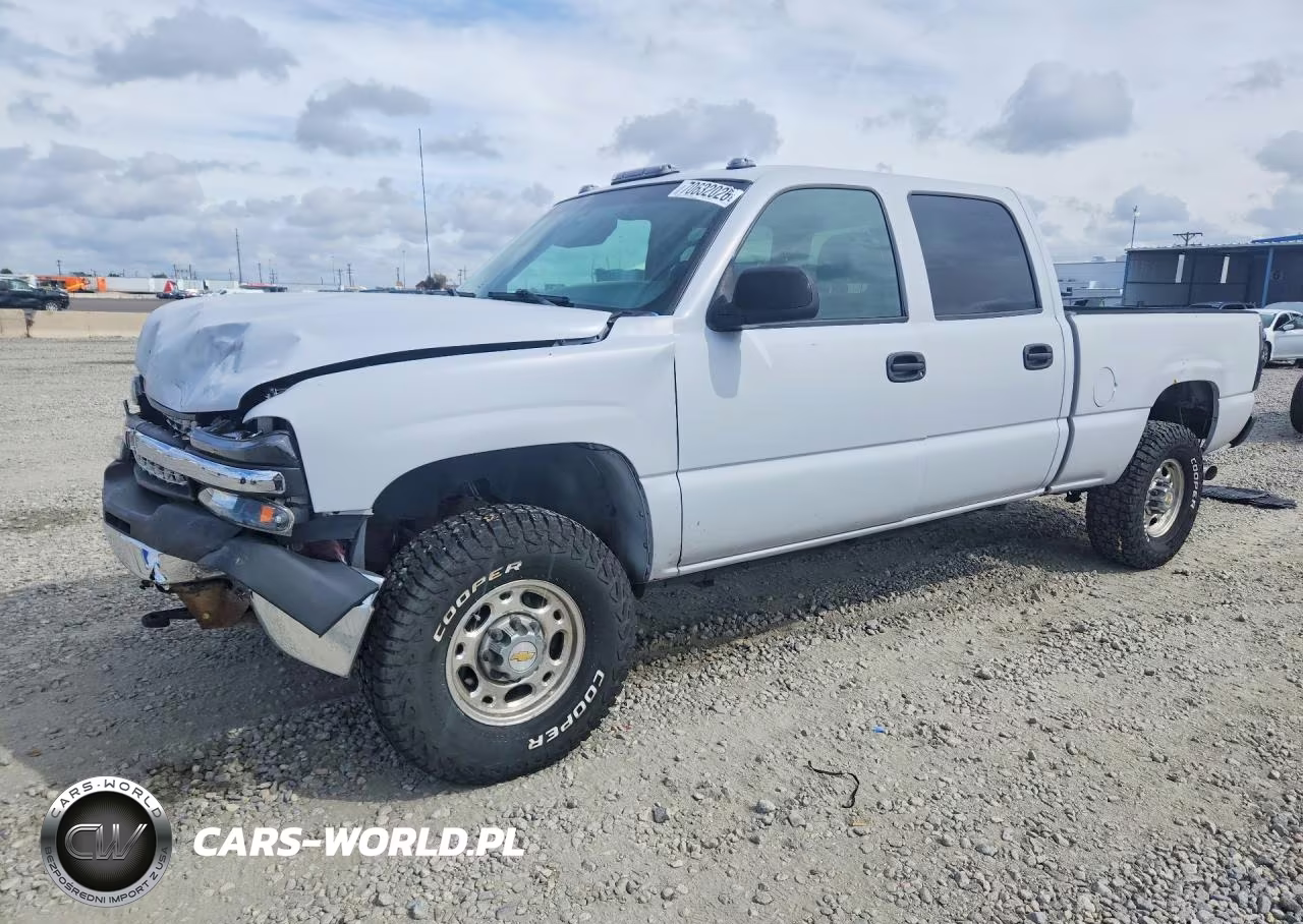 2002 Chevrolet Silverado K2500 Heavy Duty