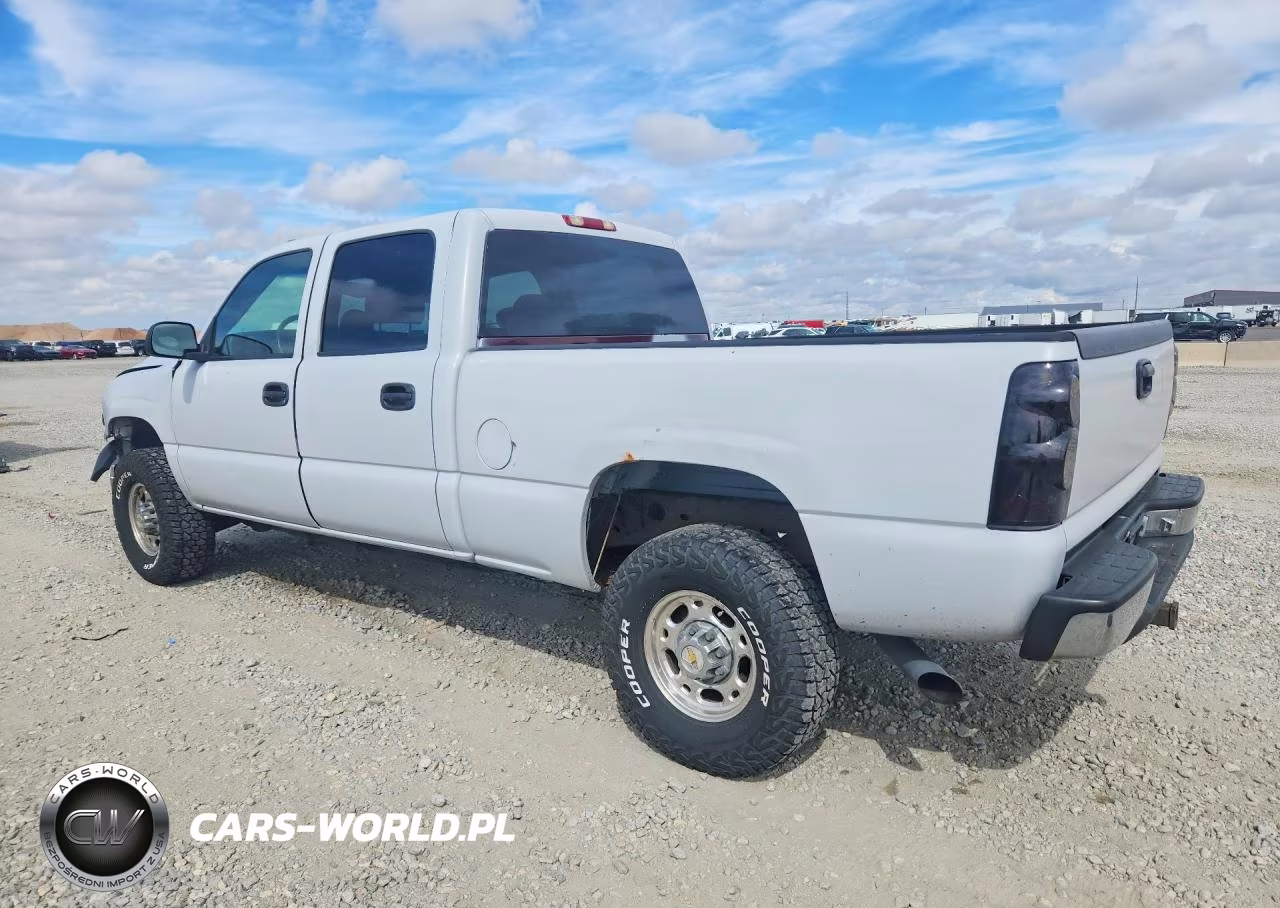 2002 Chevrolet Silverado K2500 Heavy Duty VIN:1GCHK23G82F130996 - 2