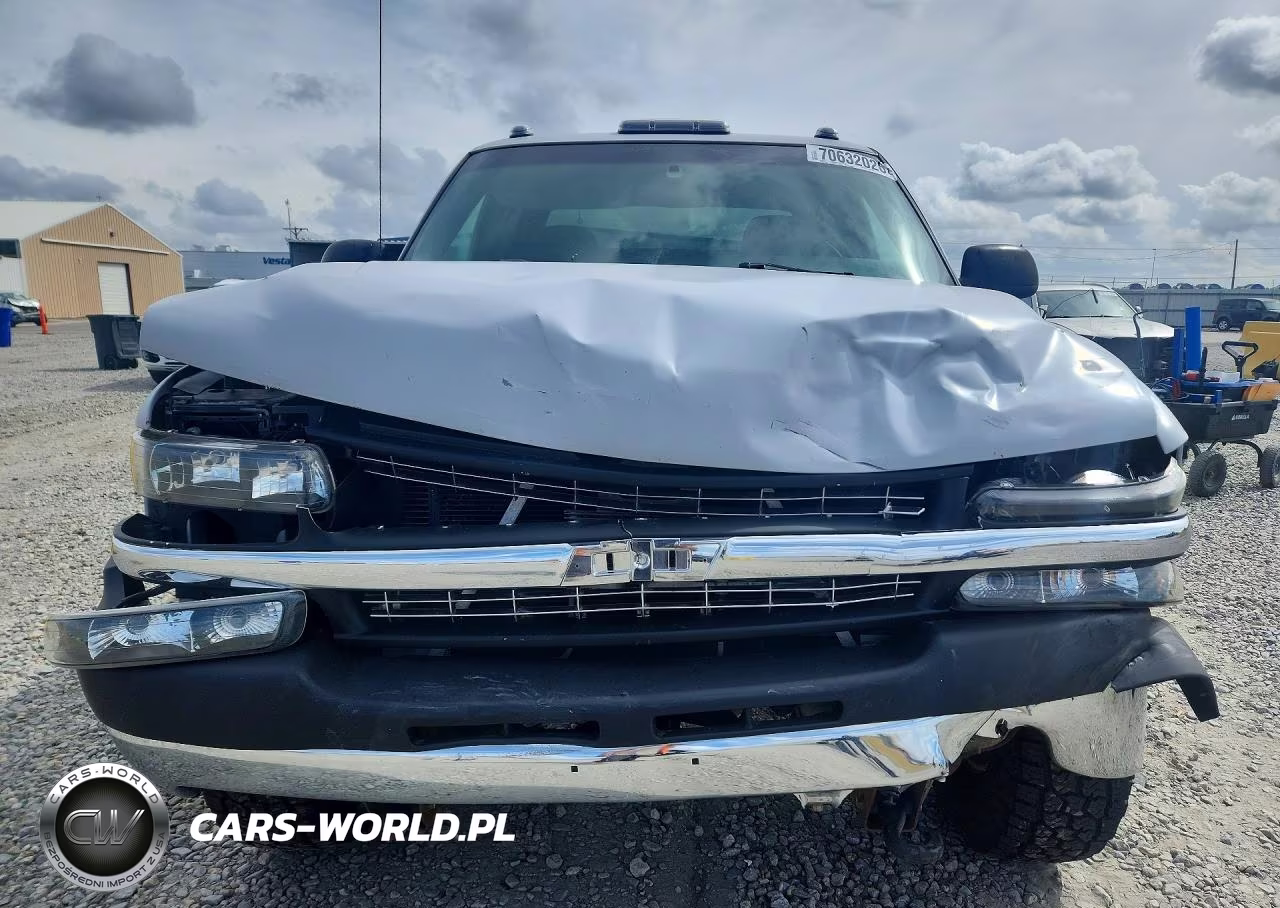 2002 Chevrolet Silverado K2500 Heavy Duty VIN:1GCHK23G82F130996 - 5