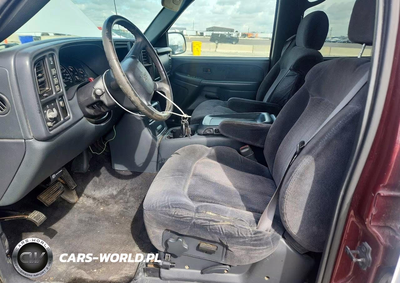2002 Chevrolet Silverado K2500 Heavy Duty VIN:1GCHK23G82F130996 - 7