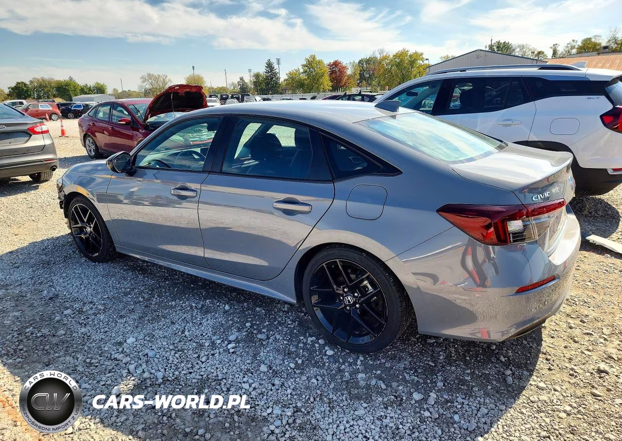 2025 Honda Civic Sport VIN:2HGFE2F51SH505538 - 2