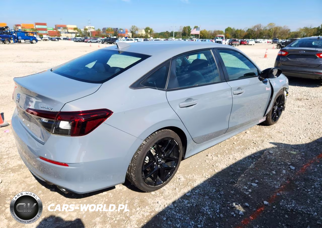 2025 Honda Civic Sport VIN:2HGFE2F51SH505538 - 3