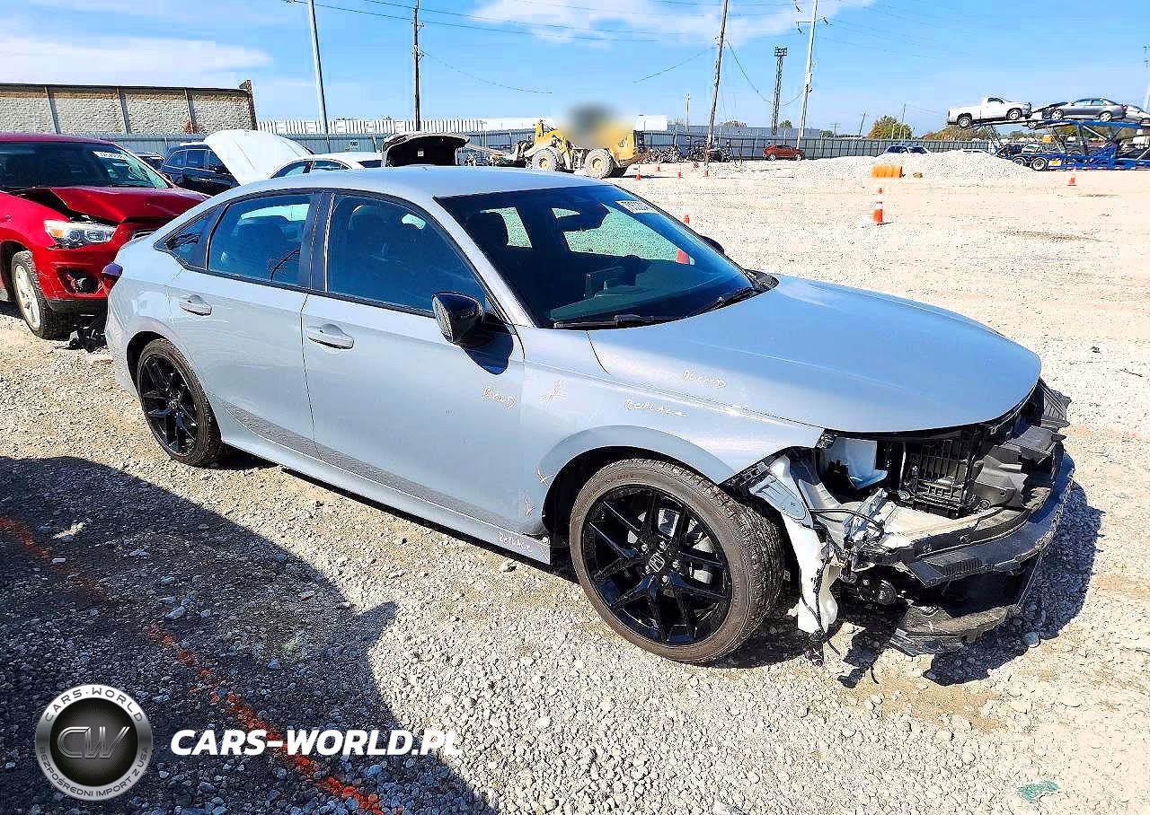 2025 Honda Civic Sport VIN:2HGFE2F51SH505538 - 4