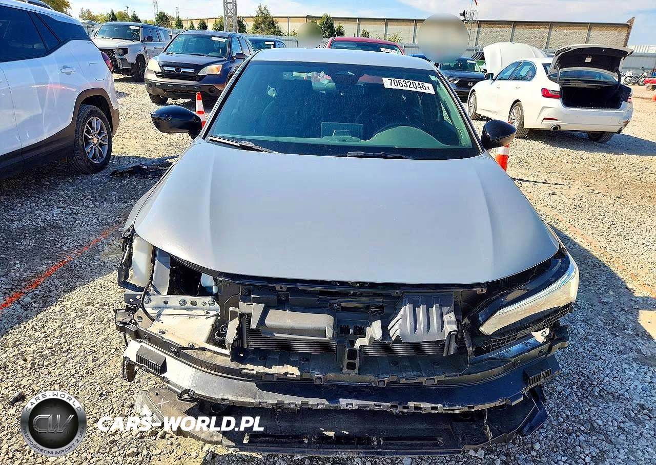2025 Honda Civic Sport VIN:2HGFE2F51SH505538 - 5