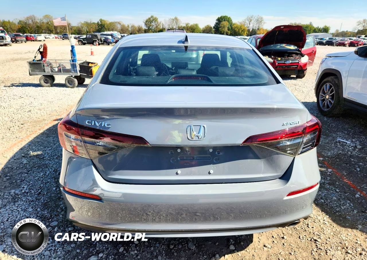 2025 Honda Civic Sport VIN:2HGFE2F51SH505538 - 6