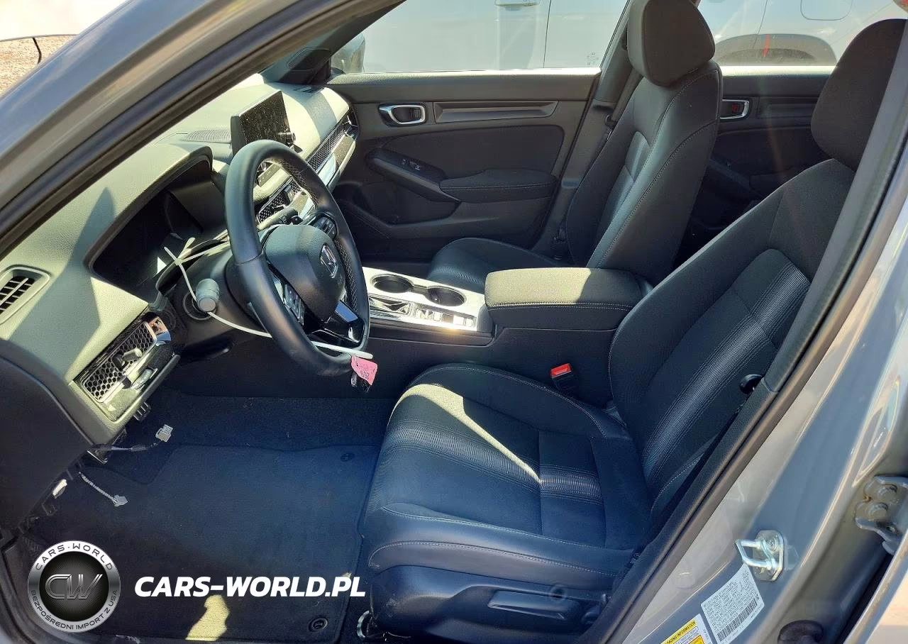 2025 Honda Civic Sport VIN:2HGFE2F51SH505538 - 7
