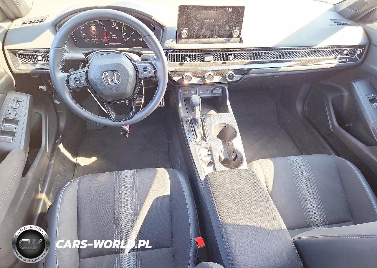 2025 Honda Civic Sport VIN:2HGFE2F51SH505538 - 8