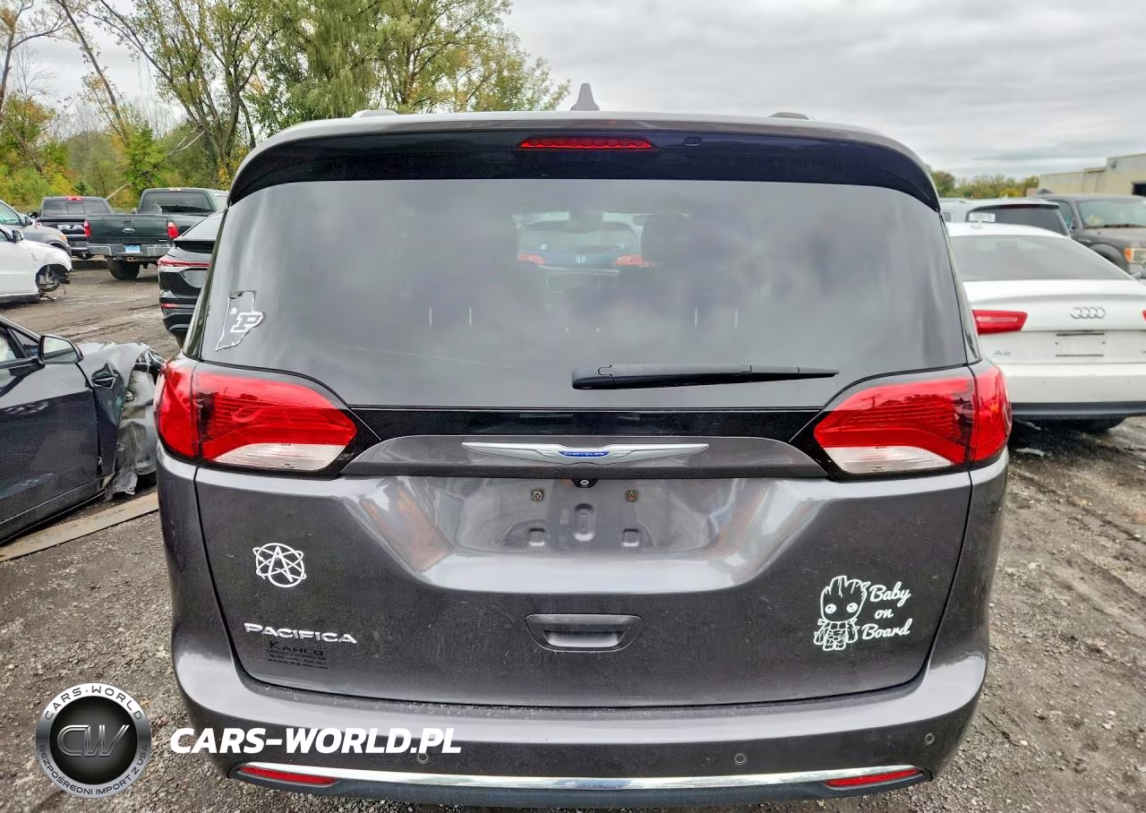 2018 Chrysler Pacifica Touring L Plus VIN:2C4RC1EG4JR197580 - 6