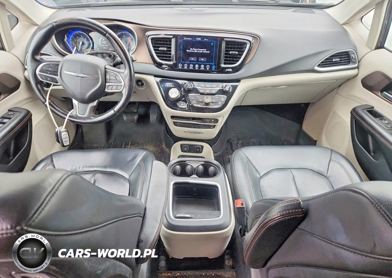 2018 Chrysler Pacifica Touring L Plus VIN:2C4RC1EG4JR197580 - 8