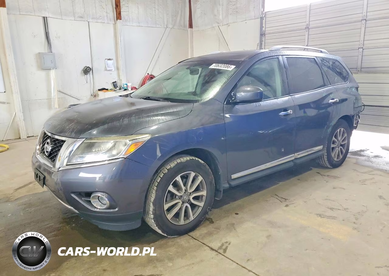 2014 Nissan Pathfinder S – zdjęcie 1 z 13