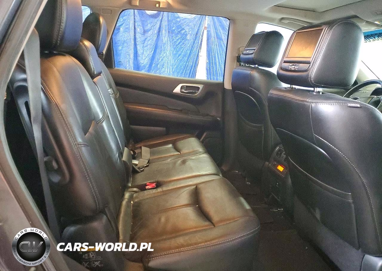 2014 Nissan Pathfinder S VIN:5N1AR2MM0EC613269 - 11