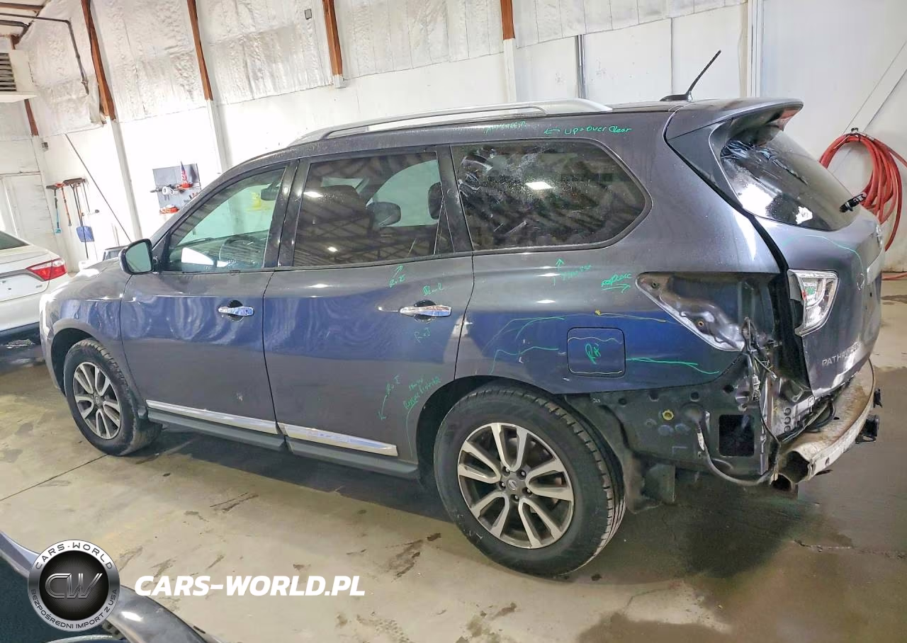 2014 Nissan Pathfinder S VIN:5N1AR2MM0EC613269 - 2