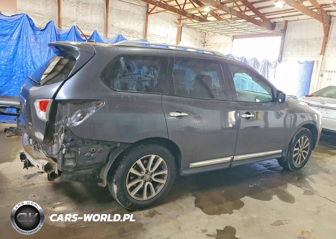 2014 Nissan Pathfinder S VIN:5N1AR2MM0EC613269 - 3