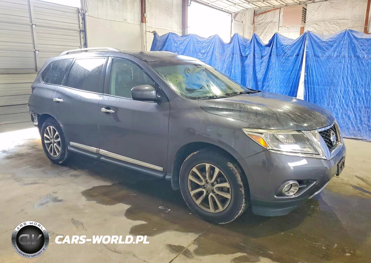 2014 Nissan Pathfinder S VIN:5N1AR2MM0EC613269 - 4