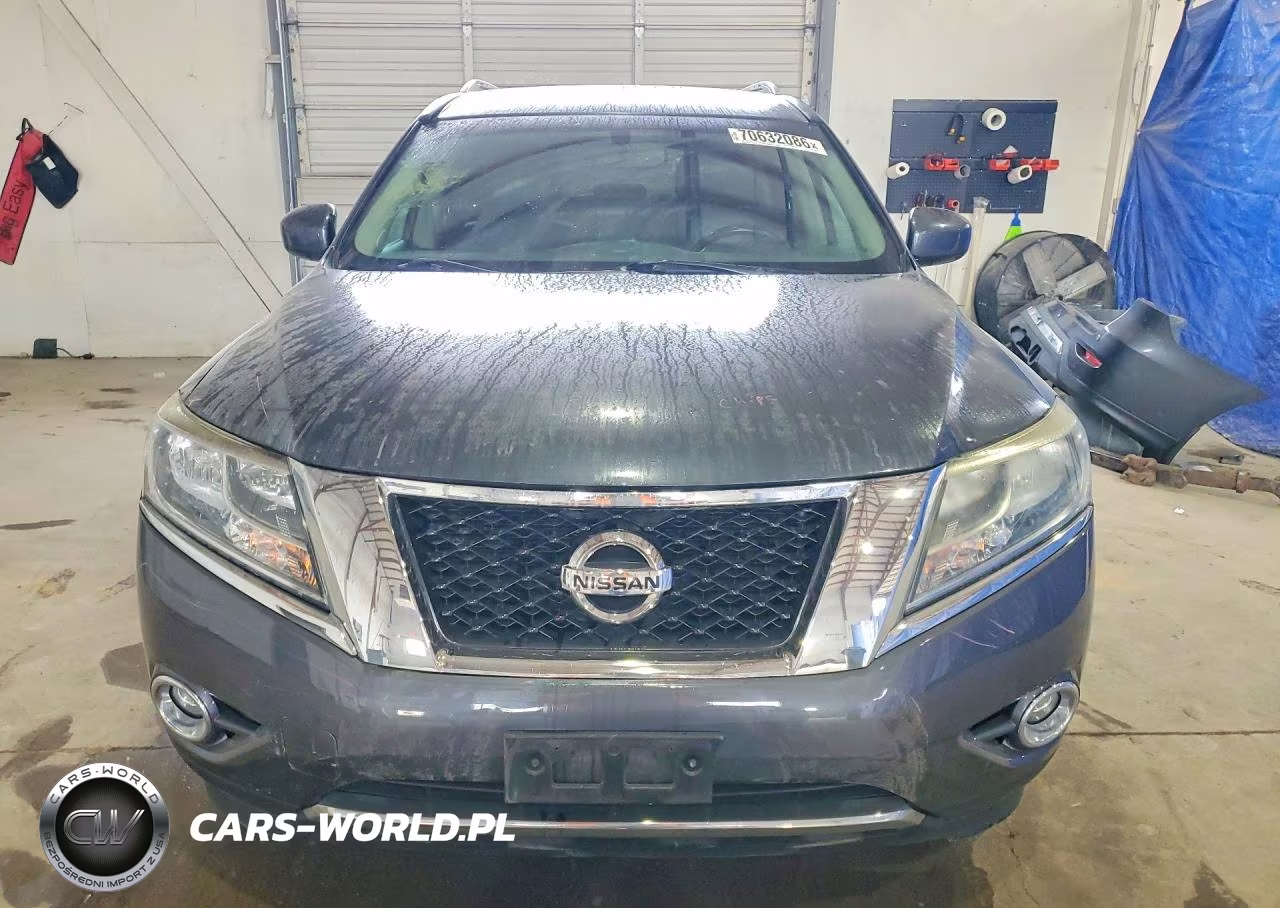 2014 Nissan Pathfinder S VIN:5N1AR2MM0EC613269 - 5