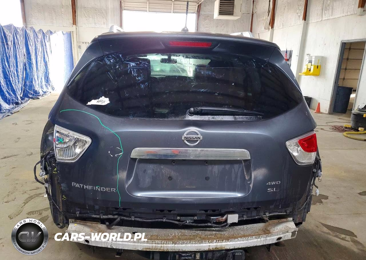 2014 Nissan Pathfinder S VIN:5N1AR2MM0EC613269 - 6