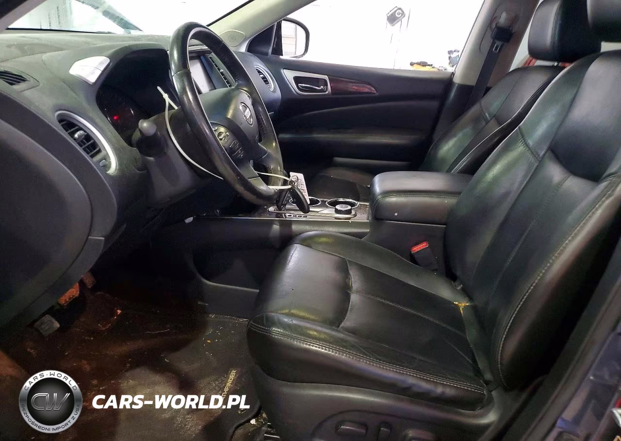 2014 Nissan Pathfinder S VIN:5N1AR2MM0EC613269 - 7