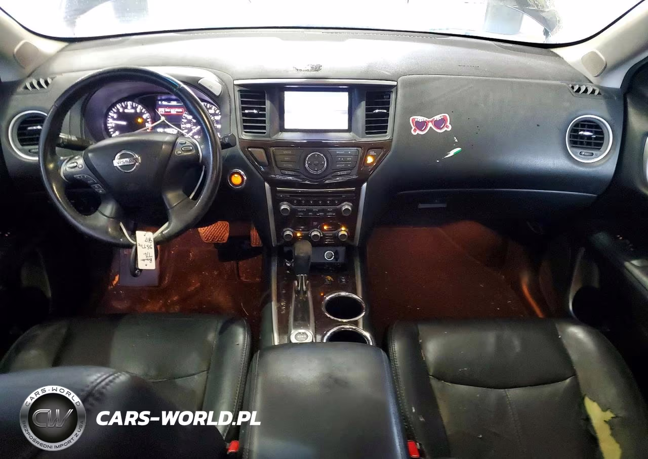 2014 Nissan Pathfinder S VIN:5N1AR2MM0EC613269 - 8