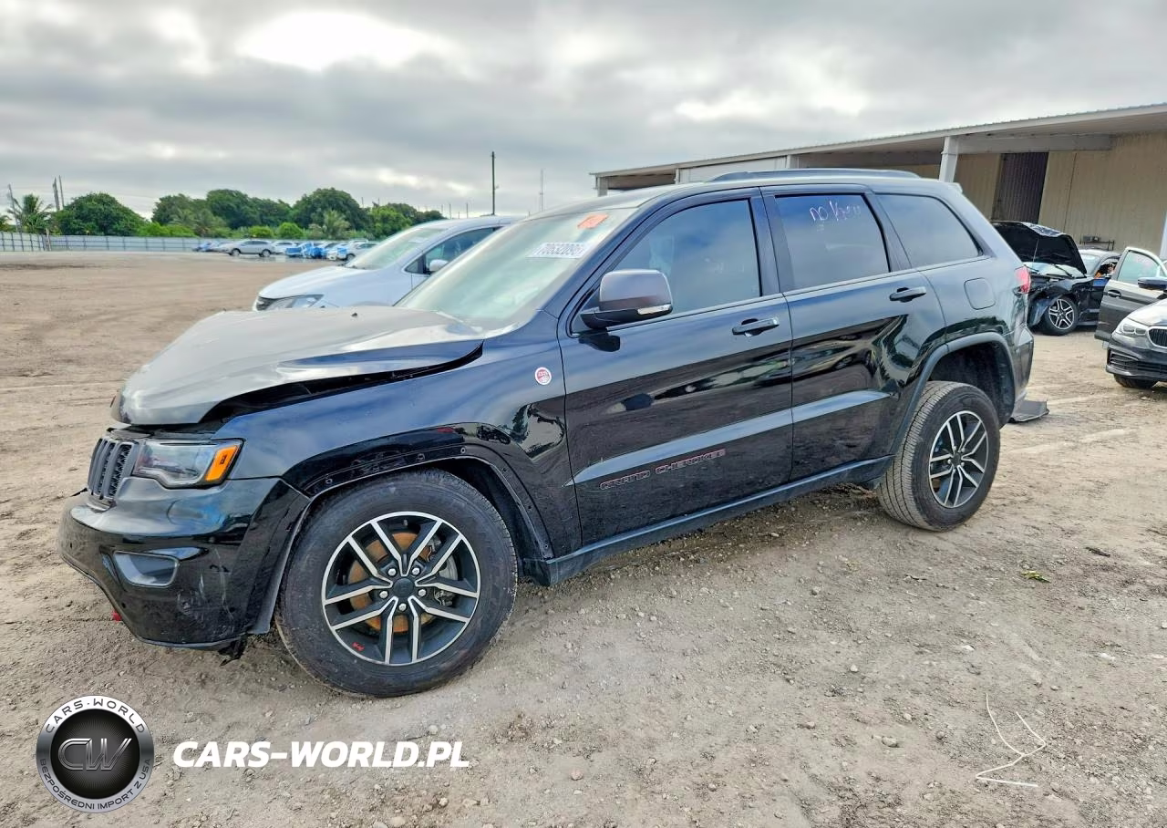 2020 Jeep Grand Cherokee Trailhawk VIN:1C4RJFLG5LC358164 - 1