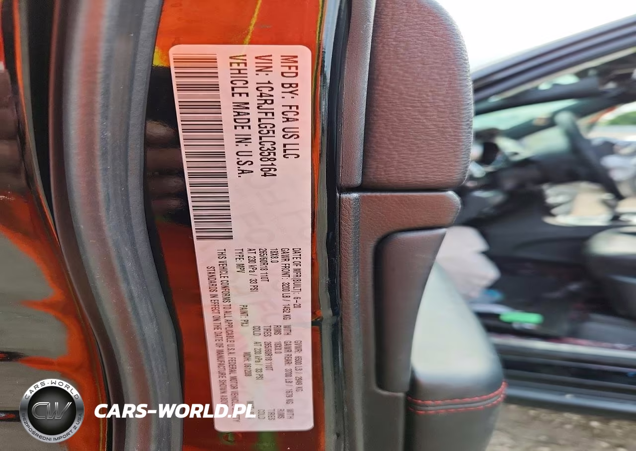 2020 Jeep Grand Cherokee Trailhawk VIN:1C4RJFLG5LC358164 - 13