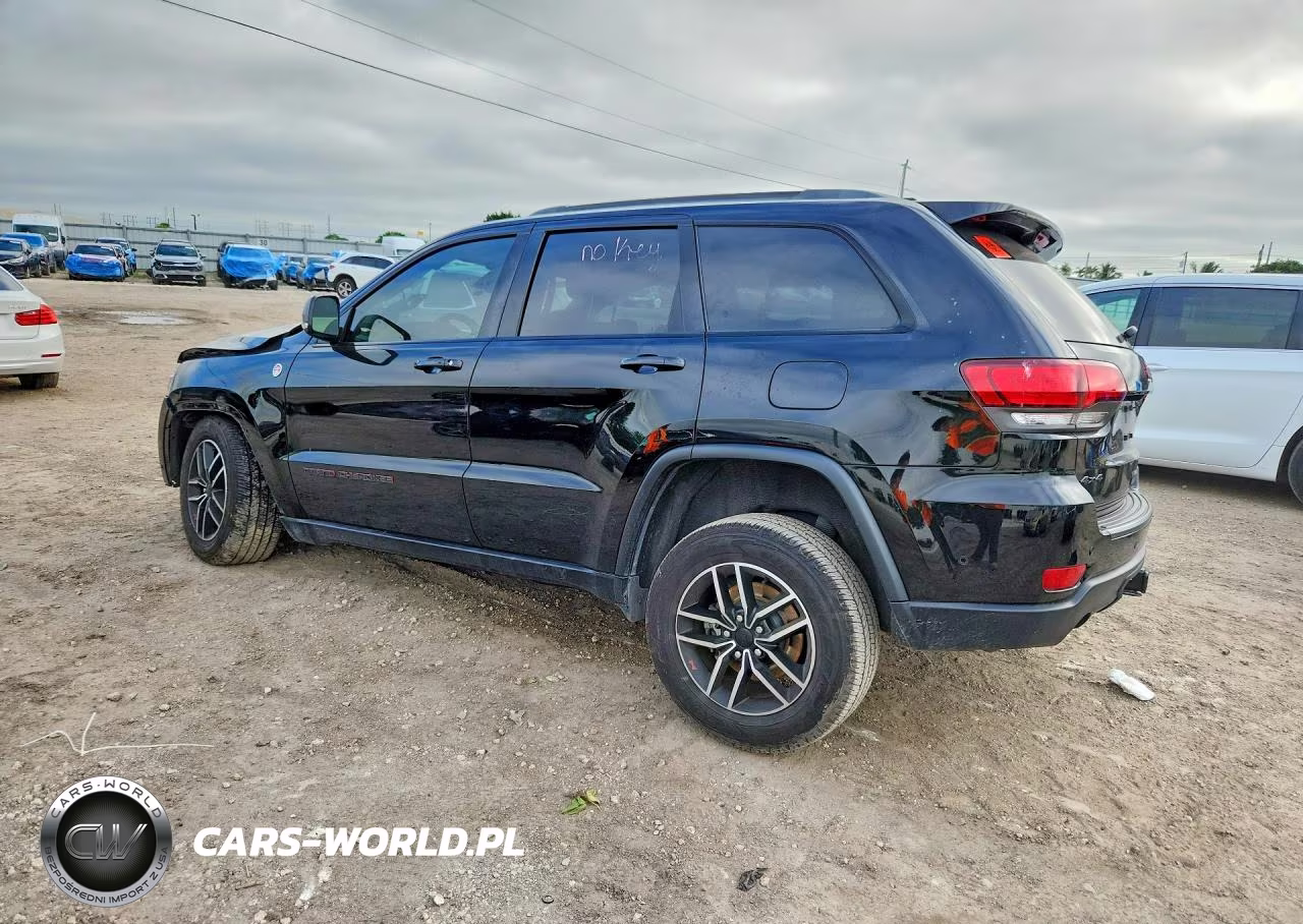 2020 Jeep Grand Cherokee Trailhawk VIN:1C4RJFLG5LC358164 - 2
