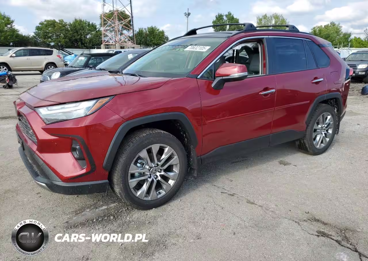 2025 Toyota Rav4 Limited