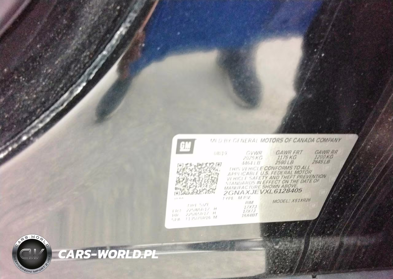 2020 Chevrolet Equinox Lt VIN:2GNAXJEVXL6128405 - 14