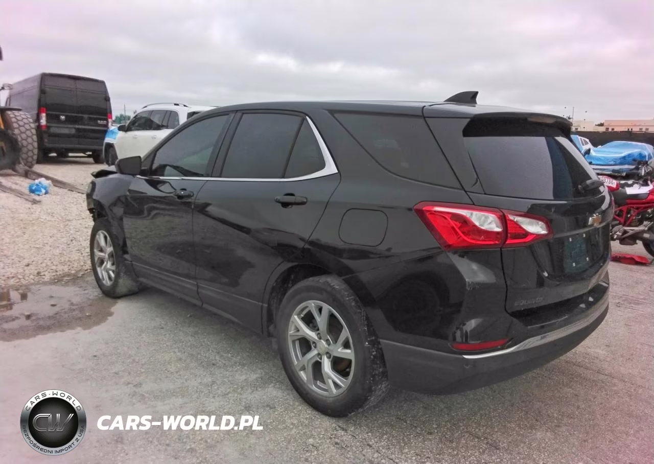 2020 Chevrolet Equinox Lt VIN:2GNAXJEVXL6128405 - 2