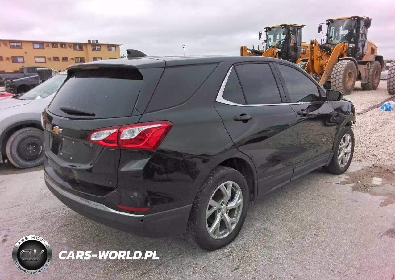 2020 Chevrolet Equinox Lt VIN:2GNAXJEVXL6128405 - 3