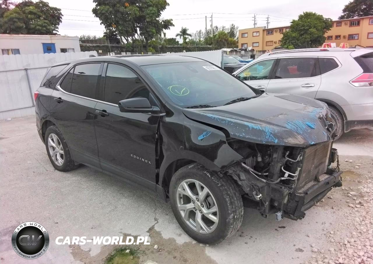 2020 Chevrolet Equinox Lt VIN:2GNAXJEVXL6128405 - 4