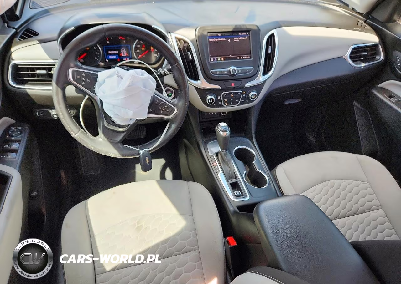 2020 Chevrolet Equinox Lt VIN:2GNAXJEVXL6128405 - 8