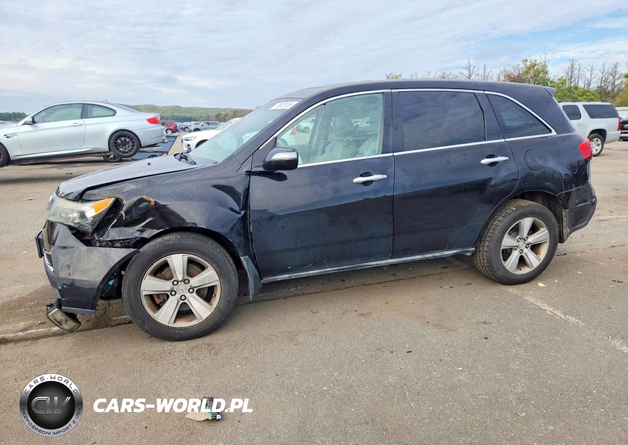 2012 Acura Mdx