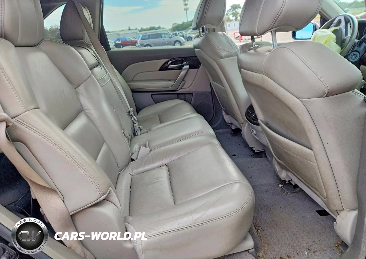 2012 Acura Mdx VIN:2HNYD2H25CH509147 - 11