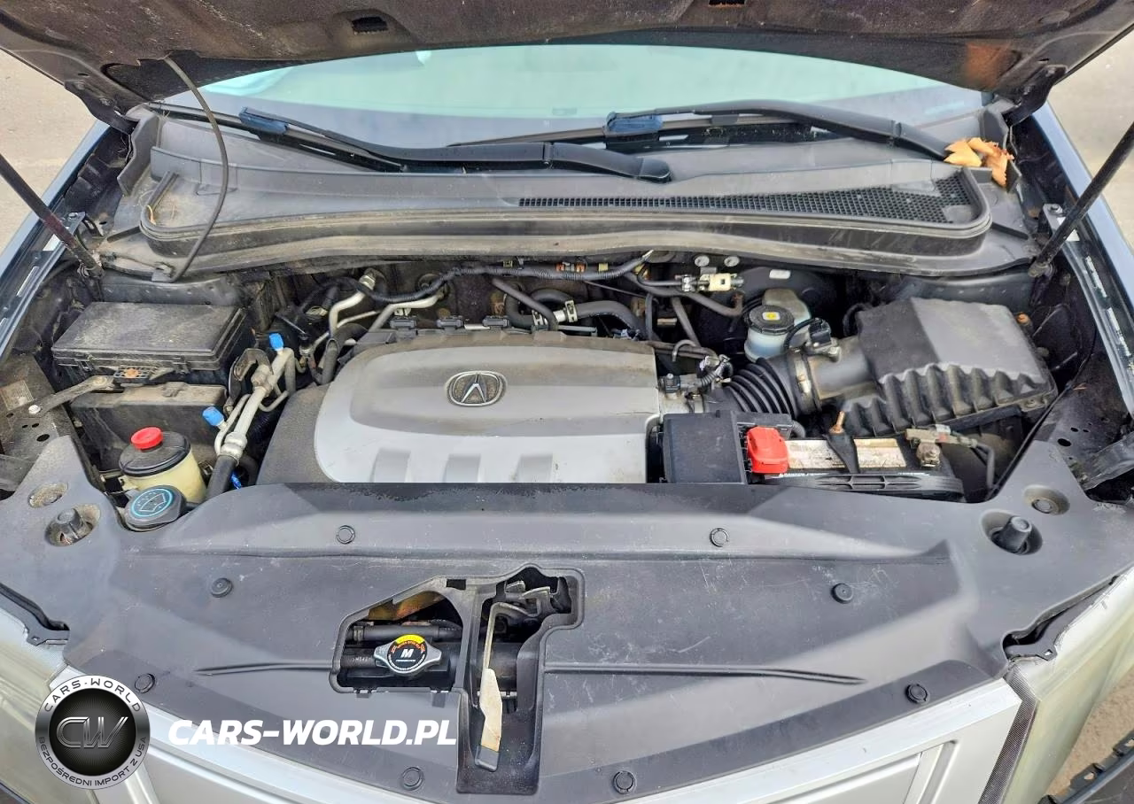 2012 Acura Mdx VIN:2HNYD2H25CH509147 - 12