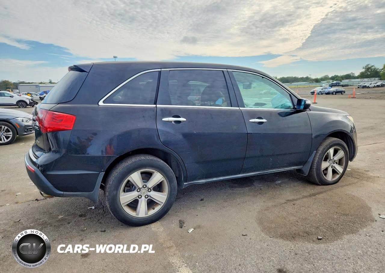 2012 Acura Mdx VIN:2HNYD2H25CH509147 - 3