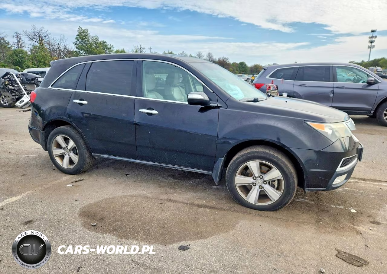2012 Acura Mdx VIN:2HNYD2H25CH509147 - 4