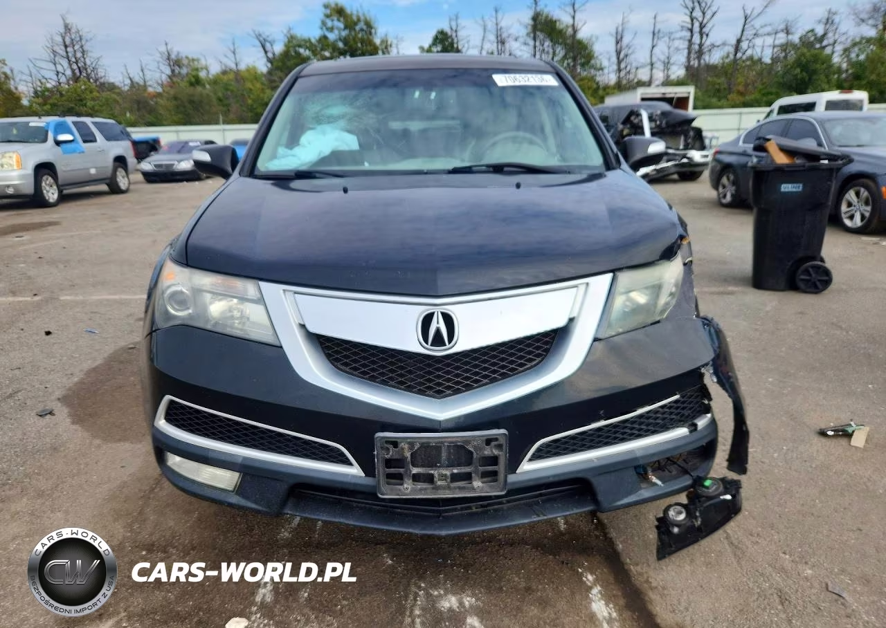 2012 Acura Mdx VIN:2HNYD2H25CH509147 - 5
